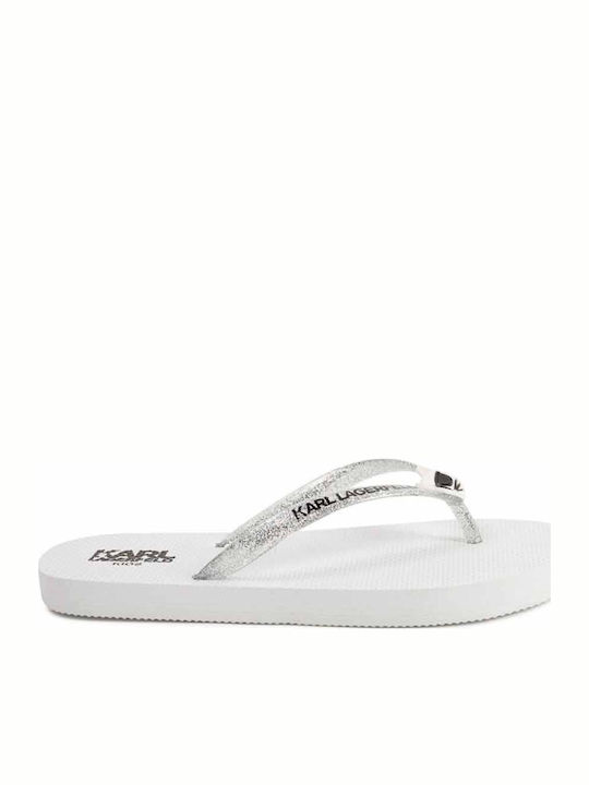Παιδικές Σαγιονάρες Flip Flops Λευκές