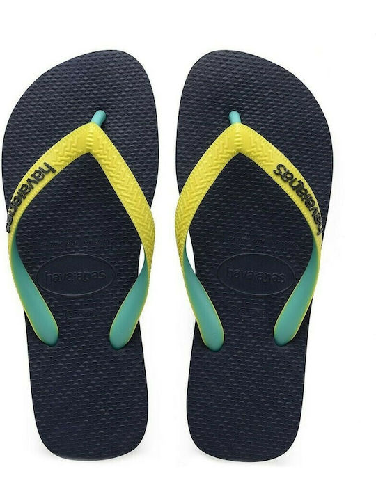 Kids' Flip Flops Yellow Top