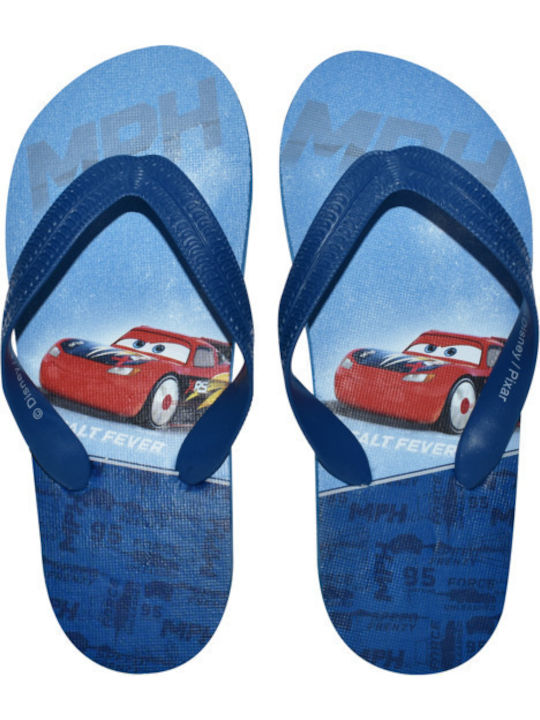 Kinder Flip Flops Disney Autos Blaue Cars