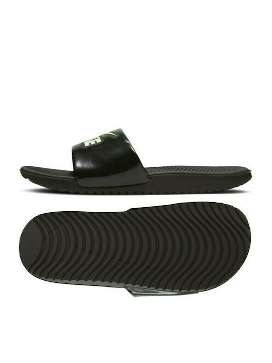 Kids' Slides Black Kawa
