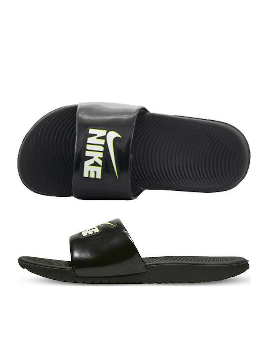 Kids' Slides Black Kawa