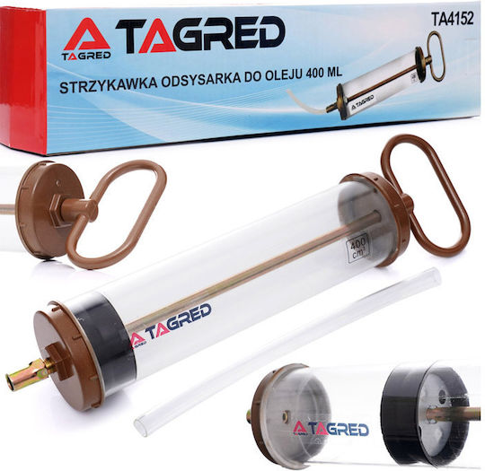 Tagred Manual Pompa de Transfer Auto Măsliniu
