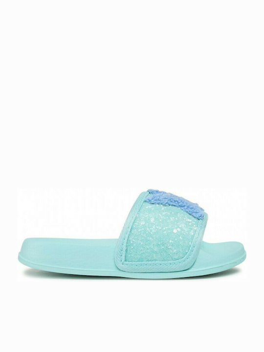 Kids' Slides Light Blue