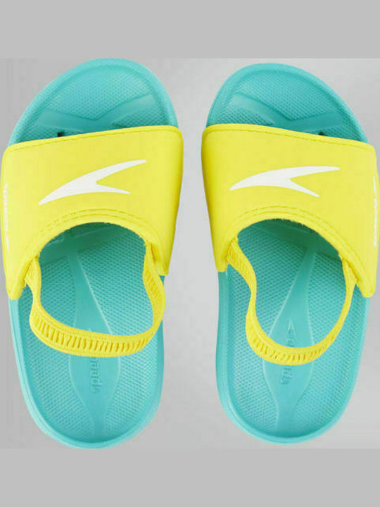 Kids' Slides Yellow Atami Seasquad