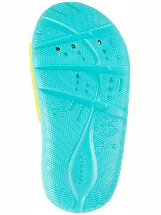 Kids' Slides Yellow Atami Seasquad
