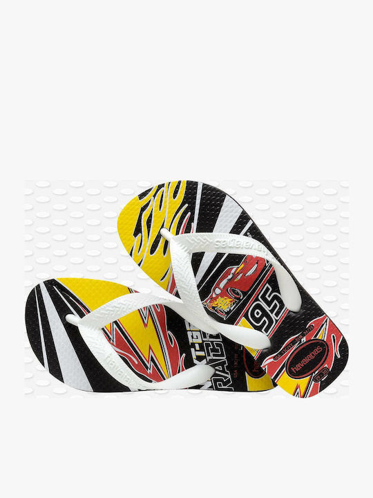 Παιδικές Σαγιονάρες Flip Flops Disney Cars Λευκές Cars