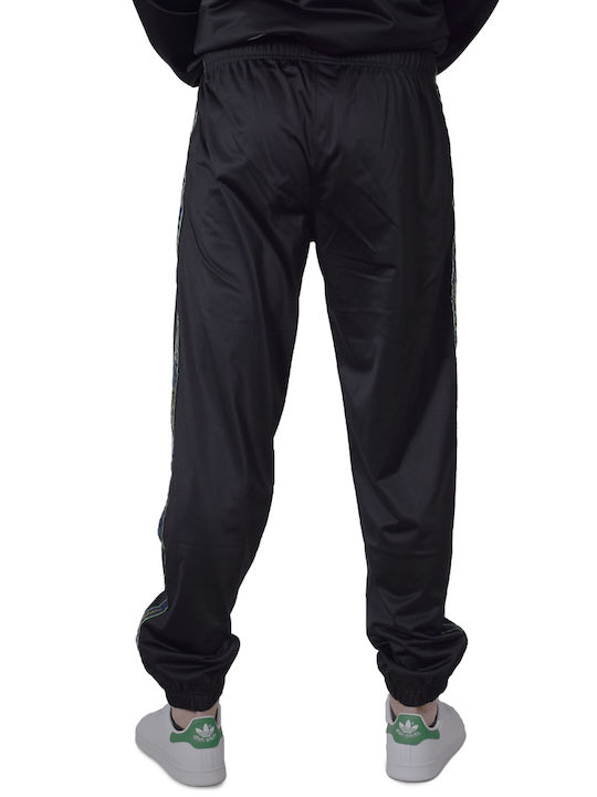 Champion Men's Sweatpants with Rubber Black