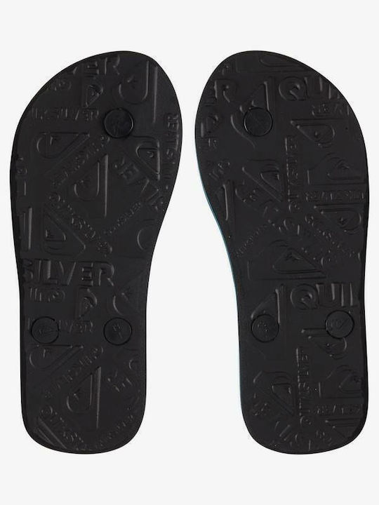 Παιδικές Σαγιονάρες Flip Flops Μαύρες Molokai