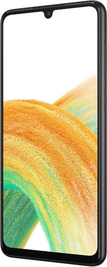 Samsung Galaxy A33 5G Dual SIM (6GB/128GB) Awesome Black