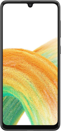 Samsung Galaxy A33 5G Dual SIM (6GB/128GB) Awesome Black