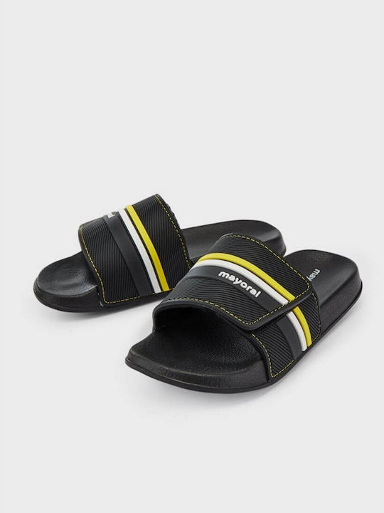 Mayoral Kids' Slides Black