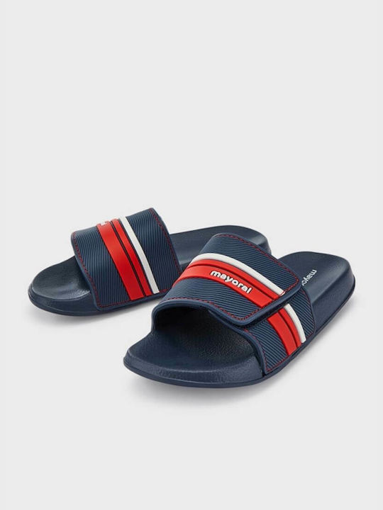 Mayoral Kids' Slides Navy Blue