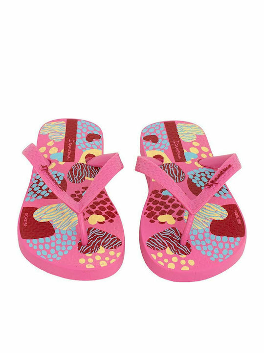 Kids' Flip Flops Fuchsia Classic