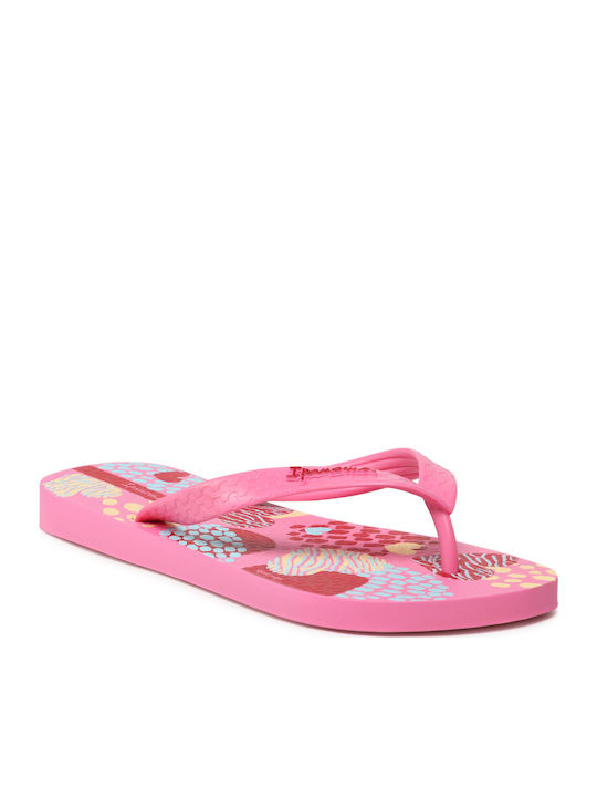 Kids' Flip Flops Fuchsia Classic