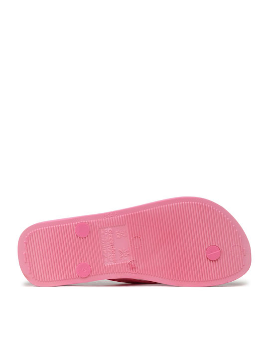Kids' Flip Flops Fuchsia Classic