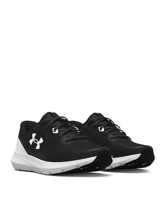 Bgs Surge Kids Sports Shoes Running with Laces Black