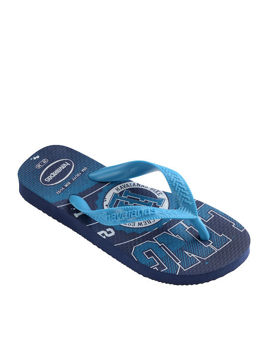 Παιδικές Σαγιονάρες Flip Flops Μπλε Galactic Jade
