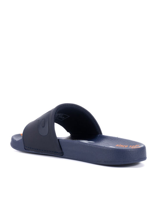 Παιδικές Σαγιονάρες Slides Navy Μπλε Kids Slide Jr Boy