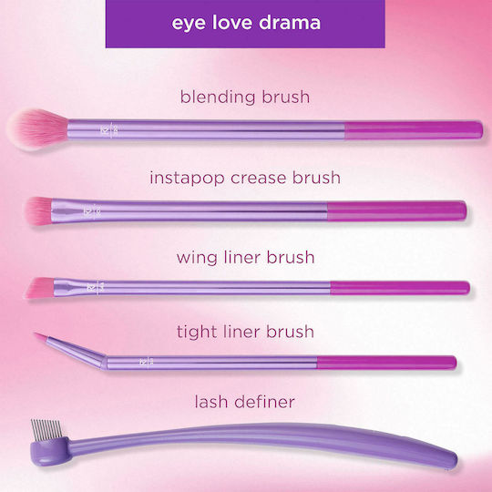 Real Techniques Make Up Brush Eye Love Drama