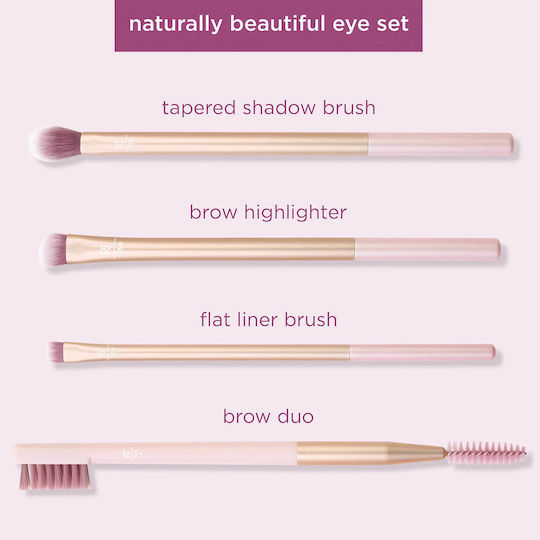 Real Techniques Make Up Brush Naturally Beautiful Eye Kit