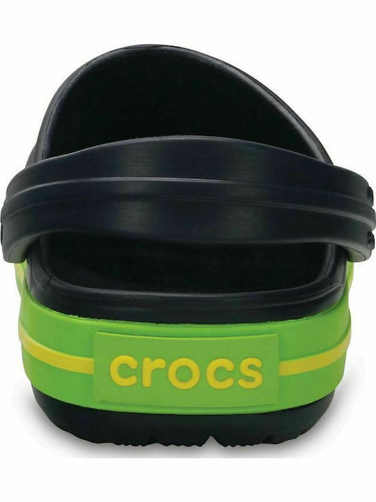 Crocband Παιδικά Ανατομικά Σαμπό Θαλάσσης Navy Μπλε