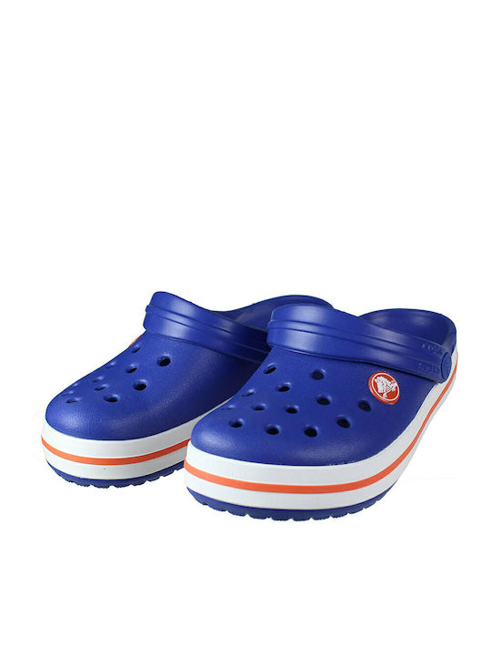 Crocband Children's Anatomical Beach Shoes Blue