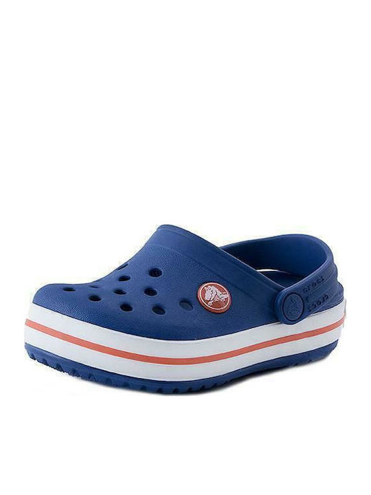 Crocband Children's Anatomical Beach Shoes Blue