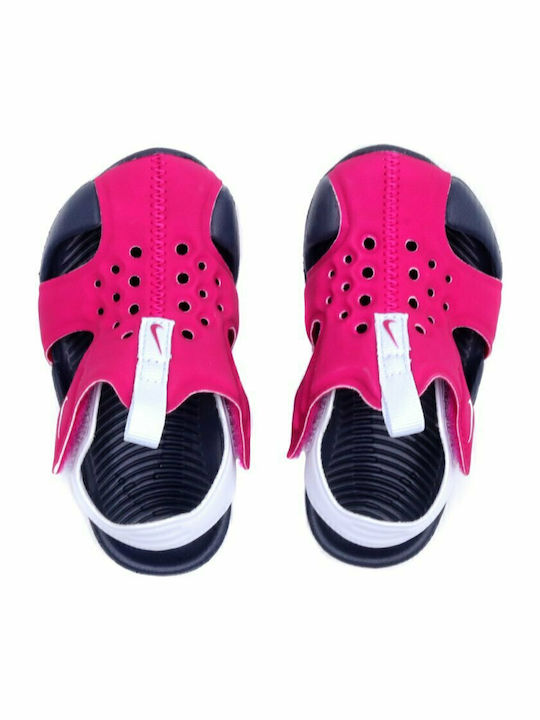 Sunray Protect 2 TD Children's Beach Shoes Fuchsia