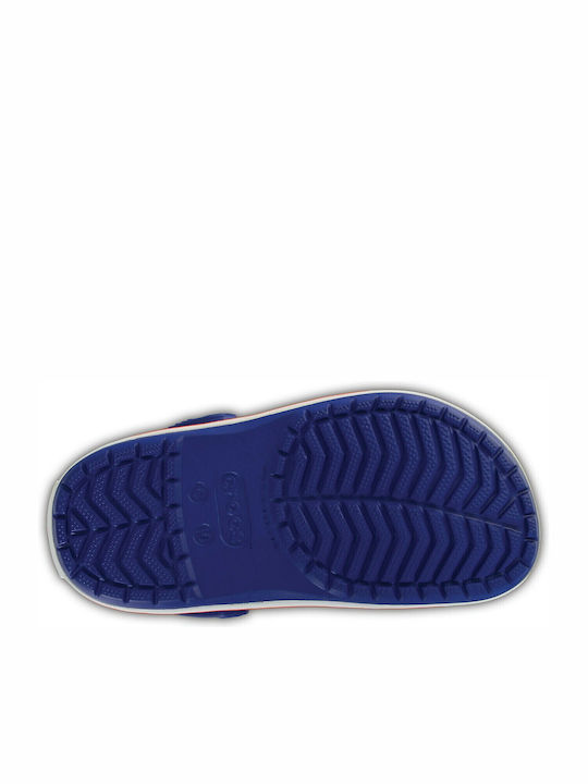 Crocband Children's Anatomical Beach Shoes Blue