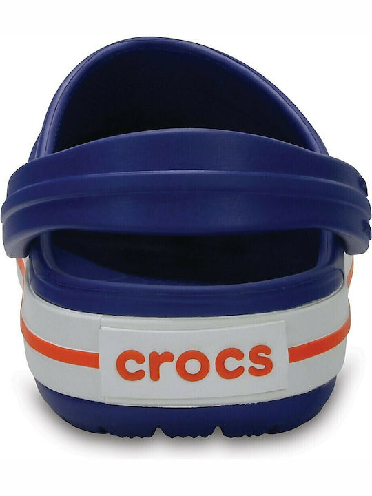 Crocband Children's Anatomical Beach Shoes Blue