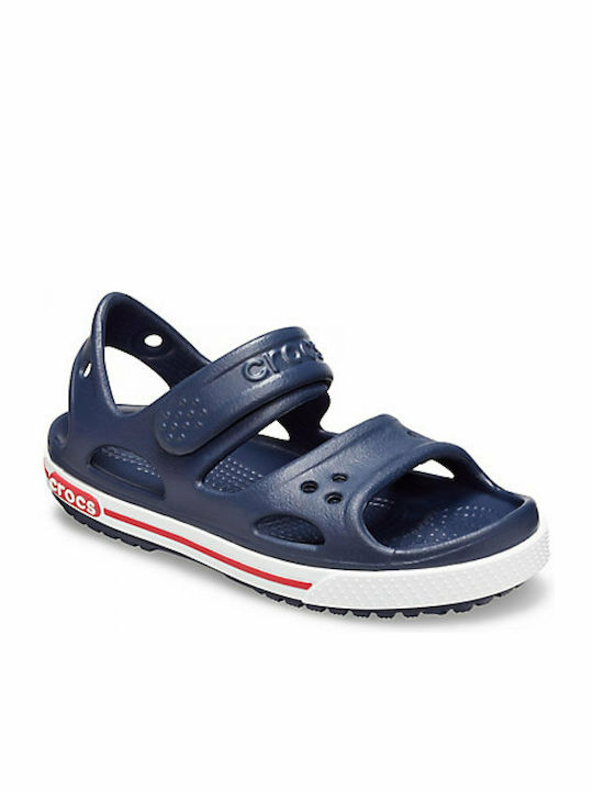 Crocband II Children's Anatomical Beach Shoes Navy Blue