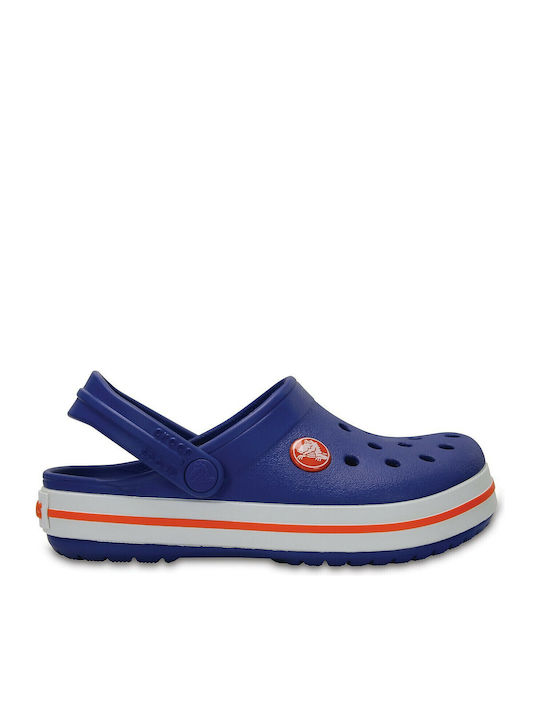 Crocband Children's Anatomical Beach Shoes Blue