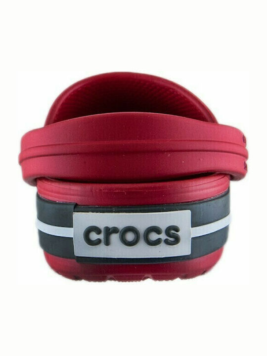 Crocband Children's Anatomical Beach Shoes Red