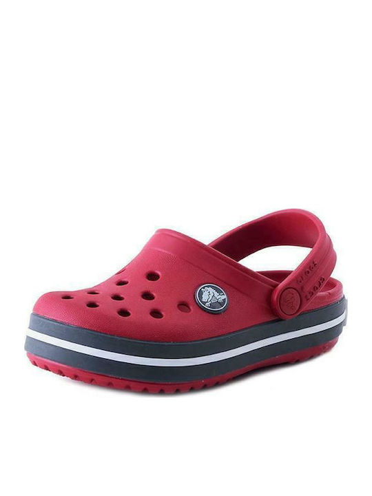 Crocband Children's Anatomical Beach Shoes Red