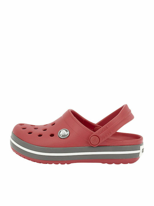 Crocband Children's Anatomical Beach Shoes Red