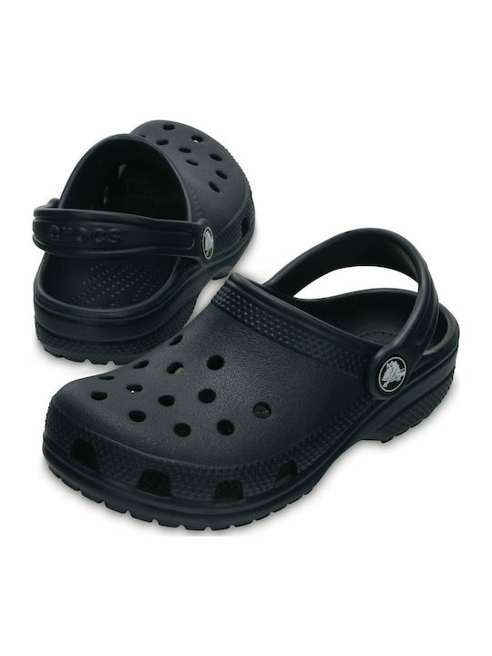Classic Children's Anatomical Beach Shoes Navy Blue