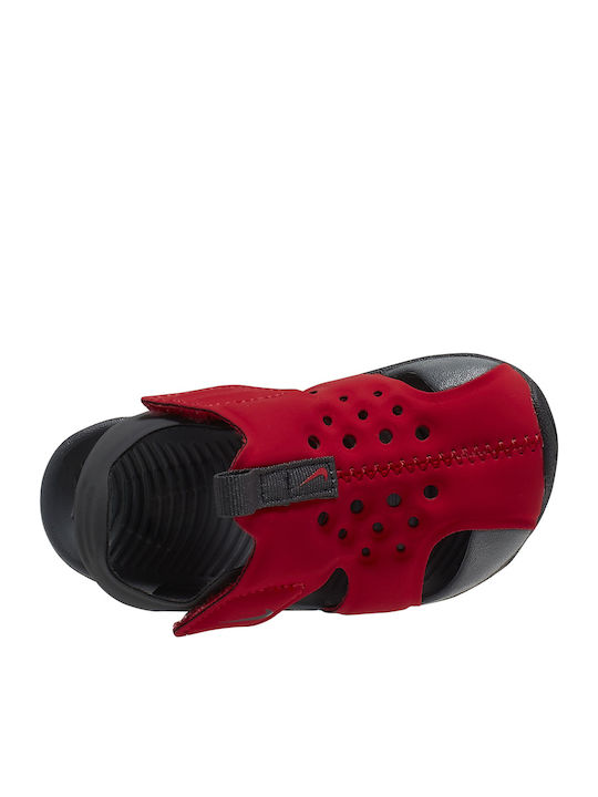 Sunray Protect 2 TD Children's Beach Shoes Red