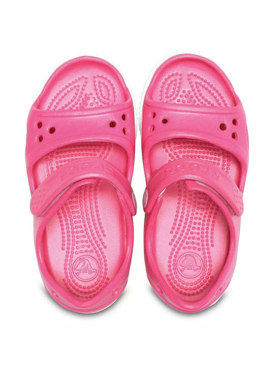 Crocband II Papuci De Plajă Anatomici Pentru Copii Fucsia