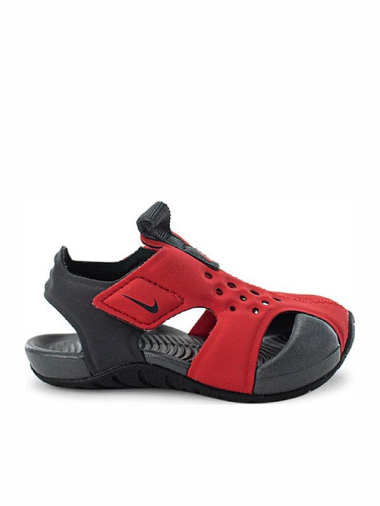 Sunray Protect 2 TD Children's Beach Shoes Red