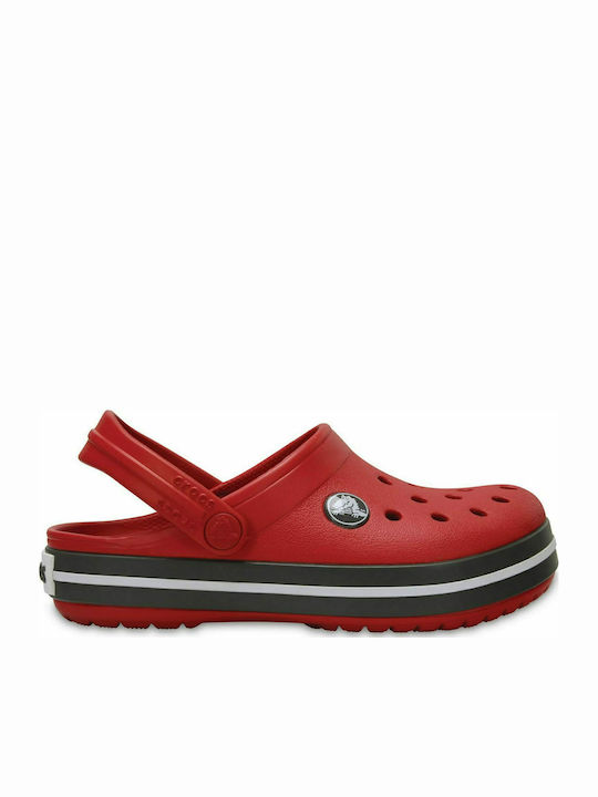 Crocband Children's Anatomical Beach Shoes Red
