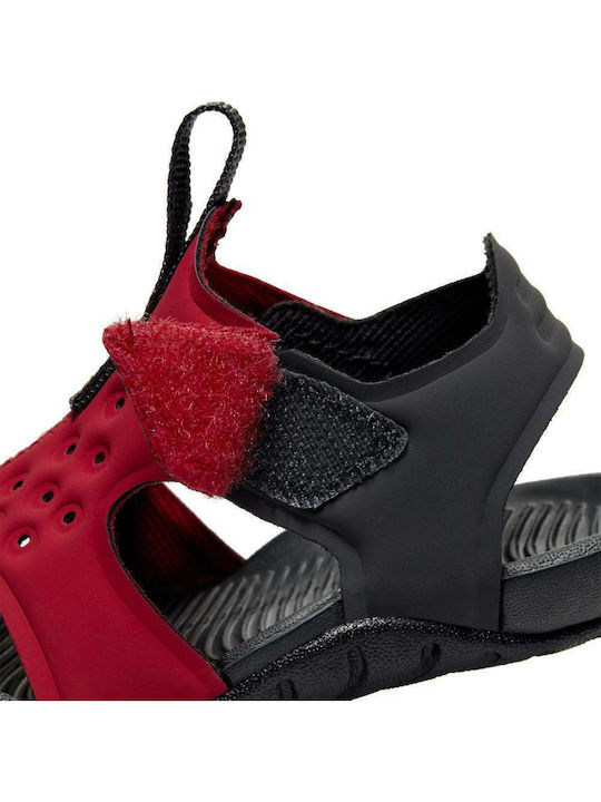 Sunray Protect 2 TD Children's Beach Shoes Red
