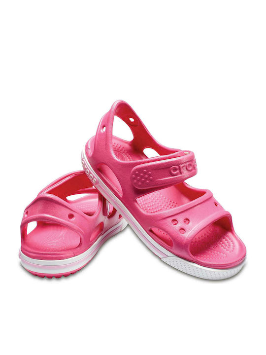 Crocband II Papuci De Plajă Anatomici Pentru Copii Fucsia