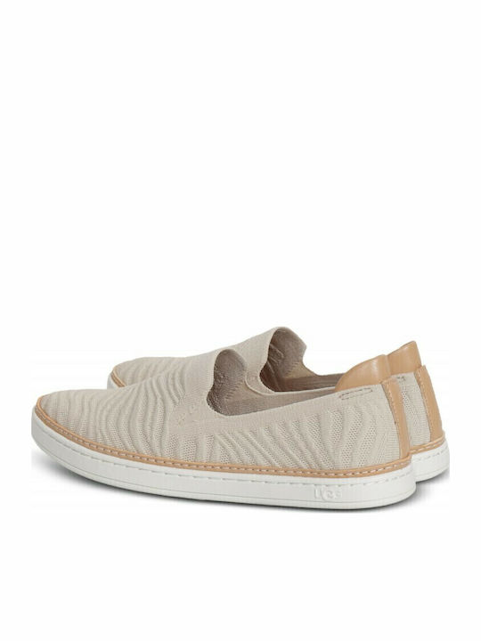 Sammy Γυναικεία Slip-On Μπεζ
