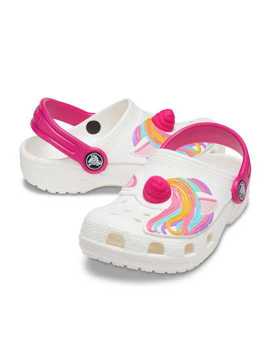 Παιδικά Ανατομικά Σαμπό Θαλάσσης Funlab Classic I Am Unicorn Λευκά