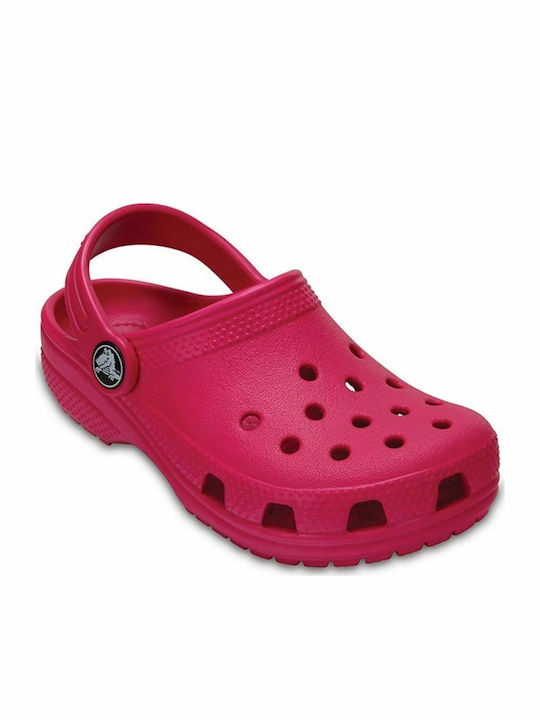 Classic Children's Anatomical Beach Shoes Fuchsia