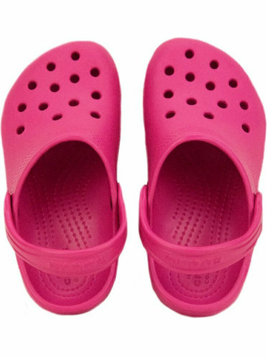 Classic Children's Anatomical Beach Shoes Fuchsia
