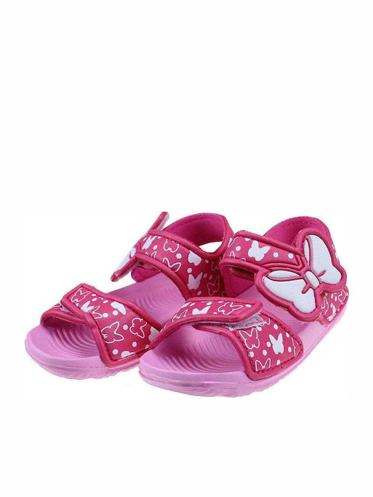 Children's Beach Shoes Fuchsia