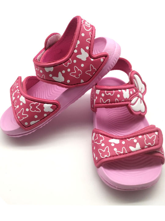Children's Beach Shoes Fuchsia