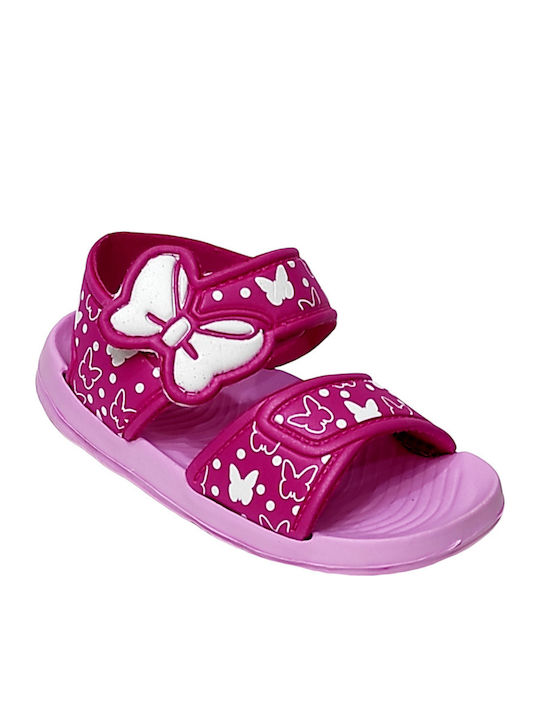 Children's Beach Shoes Fuchsia