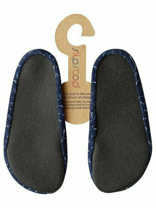 Skateboard Children's Beach Shoes Navy Blue